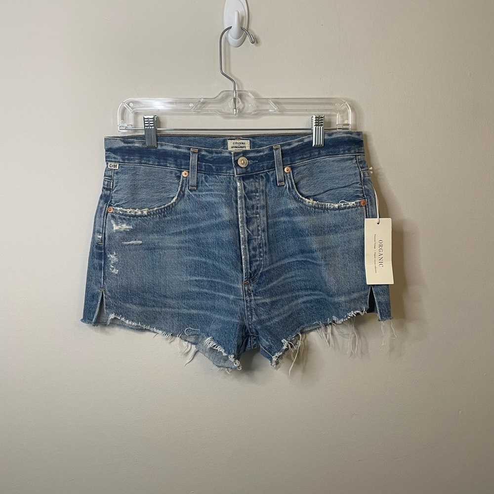 NWT Citizens Of Humanity Revolve Annabelle Cut Off Short Solano Canyon Wash